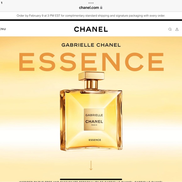 Chanel Gabrielle Essence parfume - Picture 7 of 7